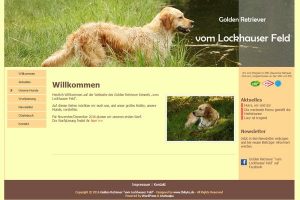 Golden Retriever "vom Lockhauser Feld"