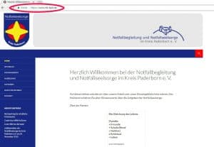 Notfallbegleitung und Notfallseelsorge im Kreis Paderborn e. V.